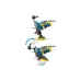 Конструктор LEGO Sonic the Hedgehog Cyclone vs. Metal Sonic (77002)
