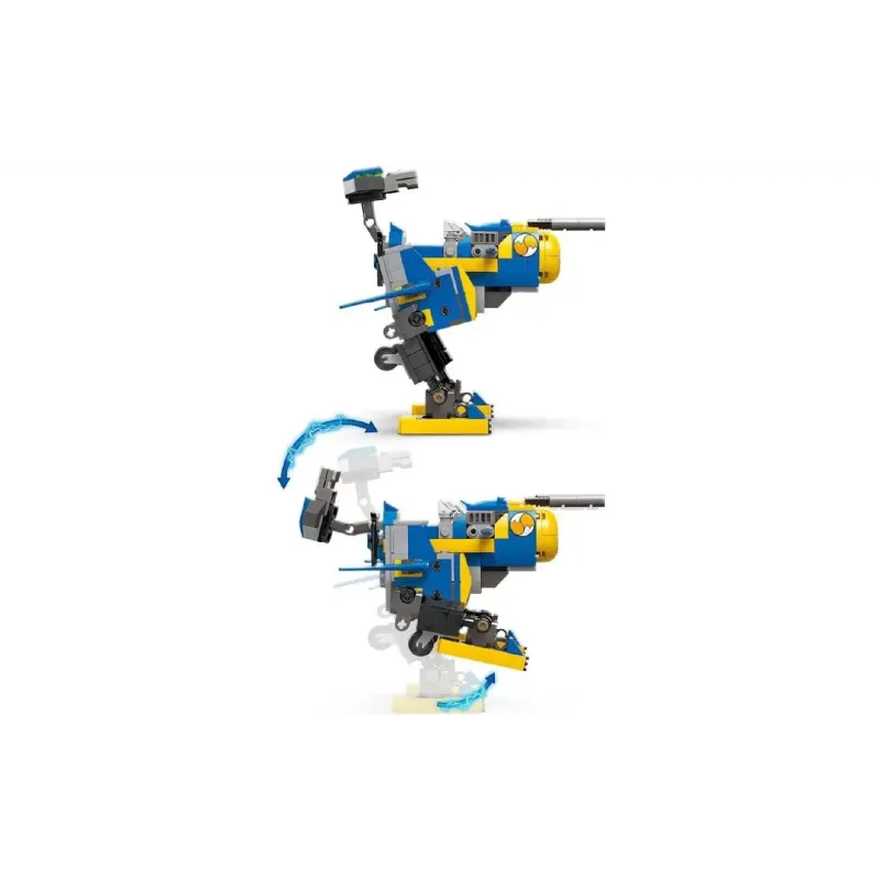 منشئ LEGO Sonic the Hedgehog Cyclone vs. Metal Sonic (77002)