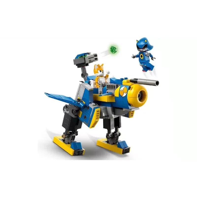 منشئ LEGO Sonic the Hedgehog Cyclone vs. Metal Sonic (77002)