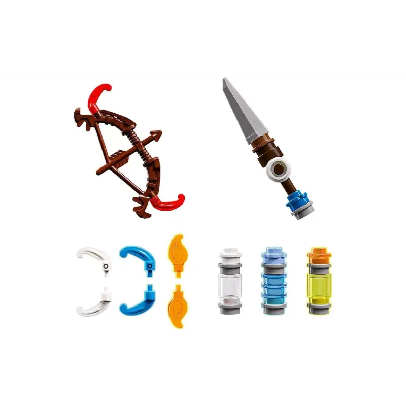 Constructor LEGO Horizon Adventures Aloy & Varl vs. Shell-Walker & Sawtooth (77037)