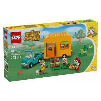 Constructor LEGO Animal Crossing Leif's Caravan & Garden Shop (77054)