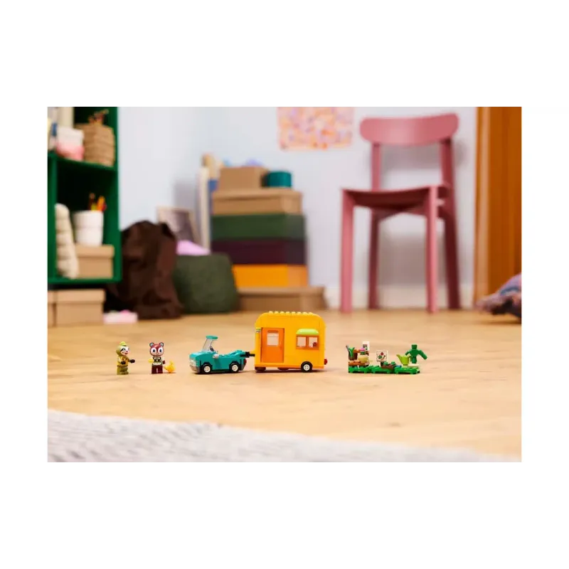 Конструктор LEGO Animal Crossing Leif's Caravan & Garden Shop (77054)