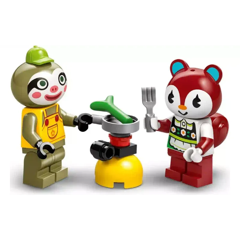 Конструктор LEGO Animal Crossing Leif's Caravan & Garden Shop (77054)