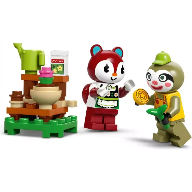 Конструктор LEGO Animal Crossing Leif's Caravan & Garden Shop (77054)