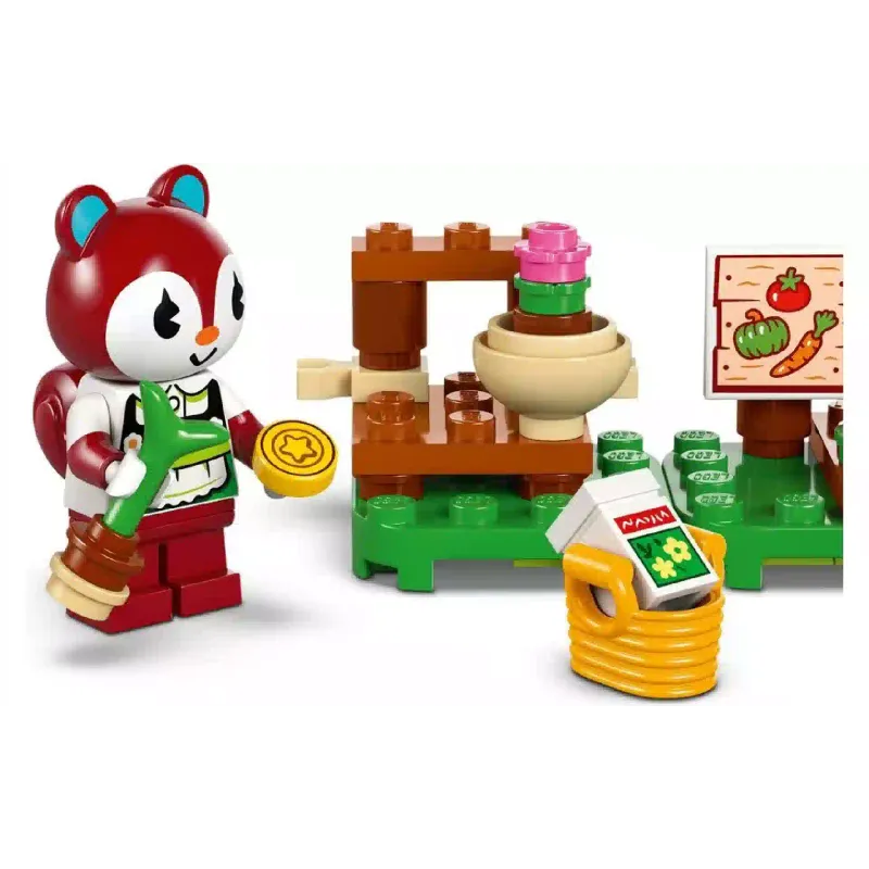 Конструктор LEGO Animal Crossing Leif's Caravan & Garden Shop (77054)