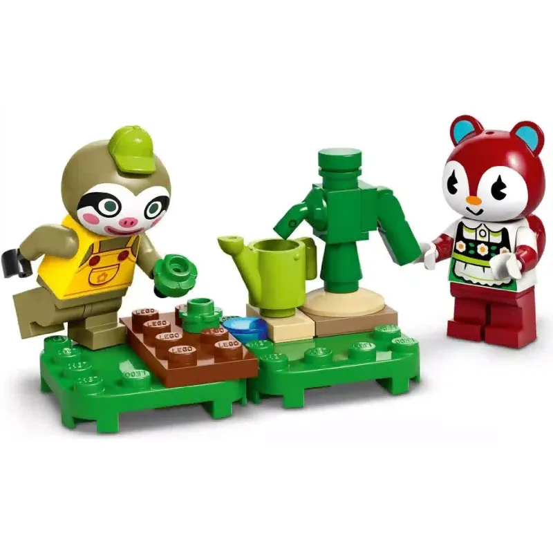 Конструктор LEGO Animal Crossing Leif's Caravan & Garden Shop (77054)