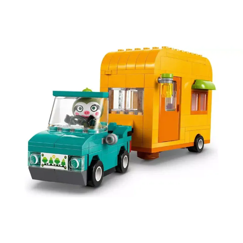 Конструктор LEGO Animal Crossing Leif's Caravan & Garden Shop (77054)