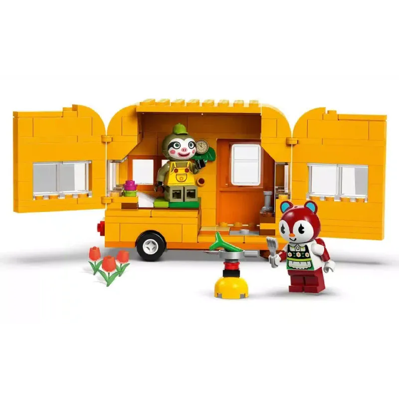 Конструктор LEGO Animal Crossing Leif's Caravan & Garden Shop (77054)