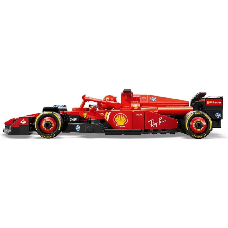 Konstruktor LEGO Speed Champions Ferrari SF-24 F1 Race Car (77242)