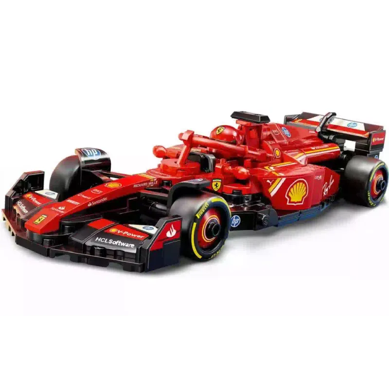 Konstruktor LEGO Speed Champions Ferrari SF-24 F1 Race Car (77242)