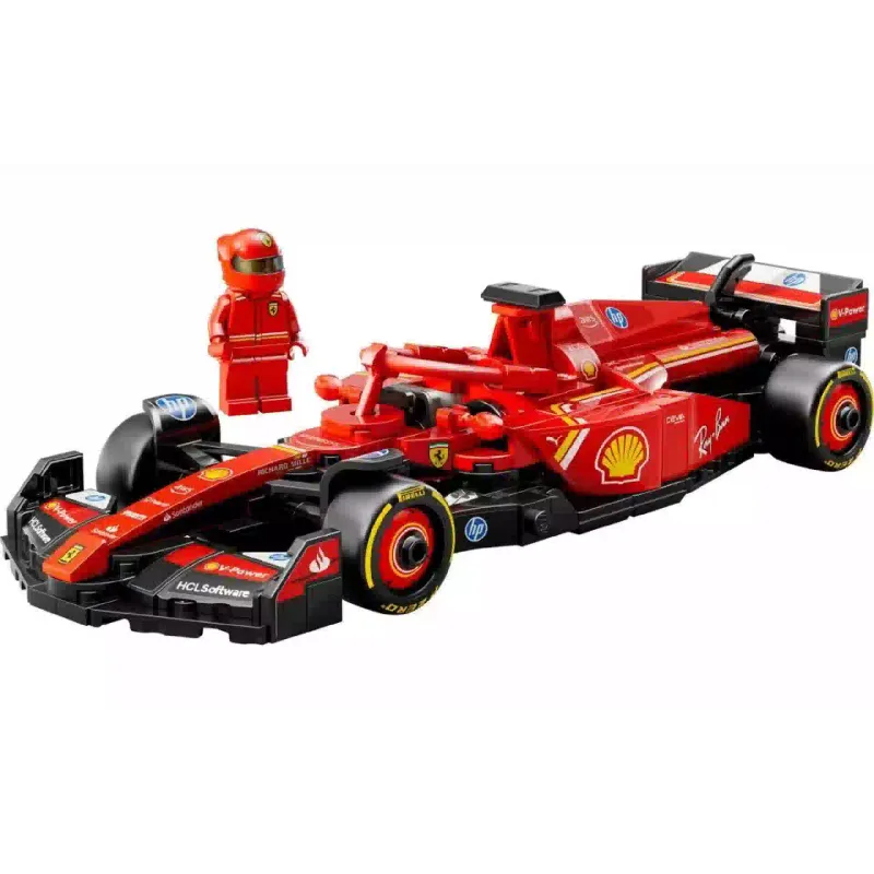 Konstruktor LEGO Speed Champions Ferrari SF-24 F1 Race Car (77242)