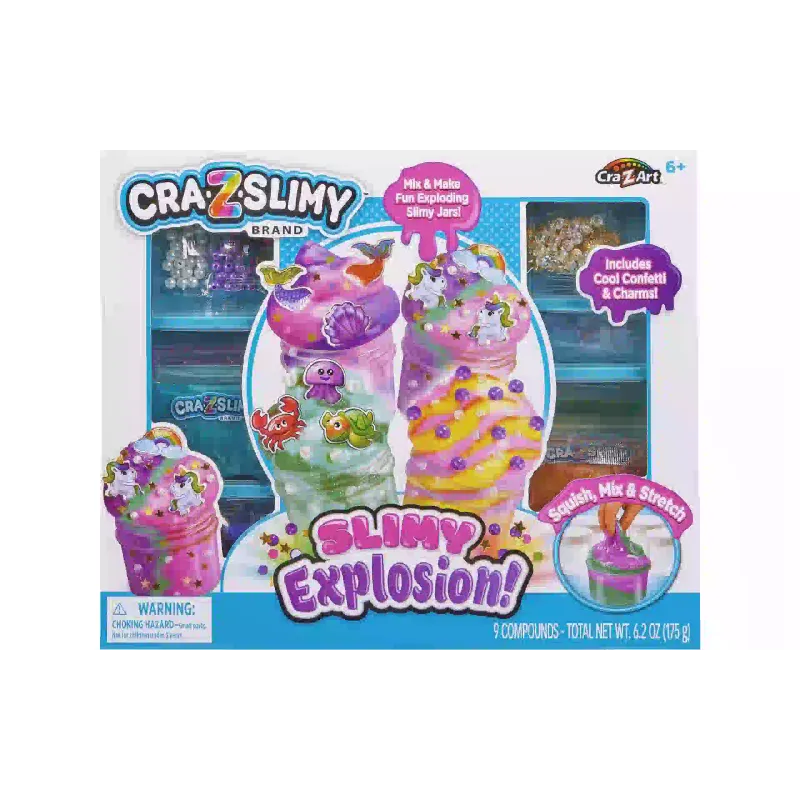 Слайм Cra-Z-Art Slimy Explosion (60541CRA), 24 шт