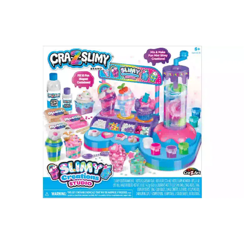 الوحل Cra-Z-Art Slimy Creations Studio (60170CRA)