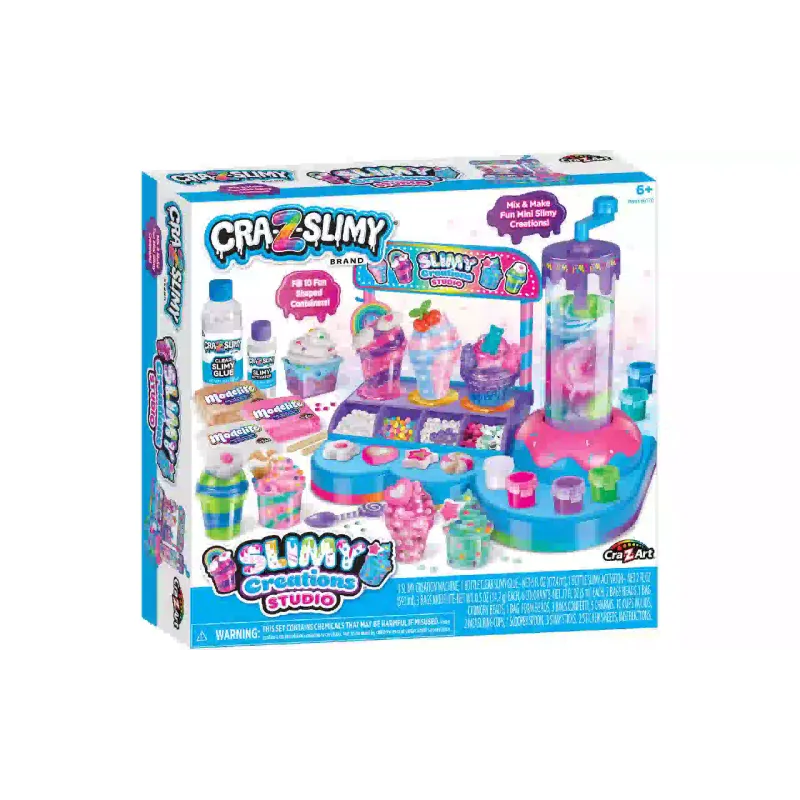 الوحل Cra-Z-Art Slimy Creations Studio (60170CRA)