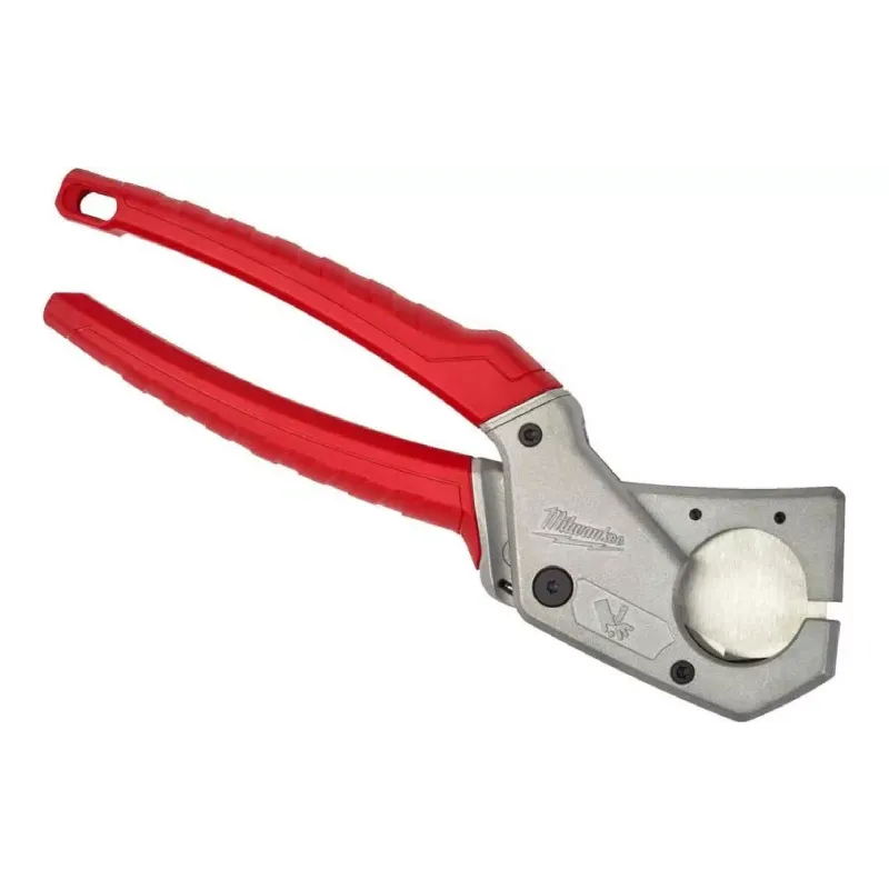Cortador de tubos para tubos de plástico Milwaukee (4932479407)
