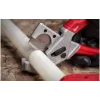 Cortador de tubos para tubos de plástico Milwaukee (4932479407)