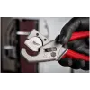 Cortador de tubos para tubos de plástico Milwaukee (4932479407)