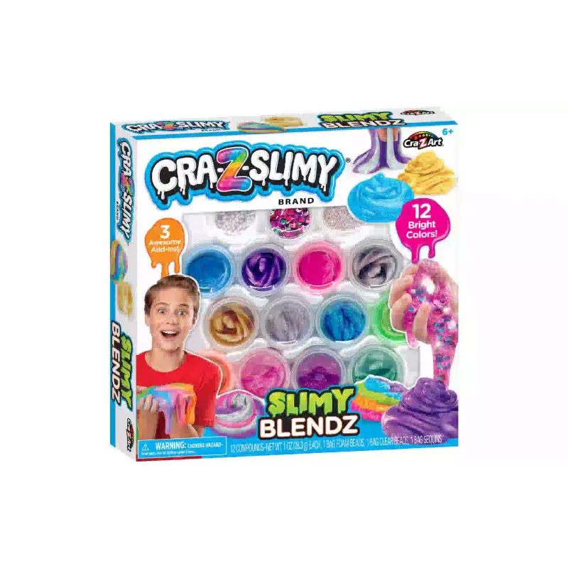 Слайм Cra-Z-Art Slimy Blendz (60035CRA), 15 шт