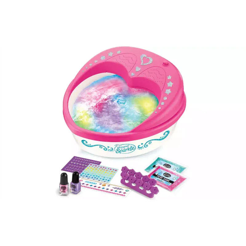 مجموعة مستحضرات التجميل للأطفال Cra-Z-Art Light Up Super Spa Salon (65628CRA)