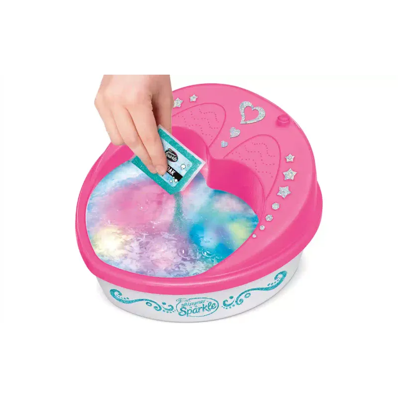 مجموعة مستحضرات التجميل للأطفال Cra-Z-Art Light Up Super Spa Salon (65628CRA)
