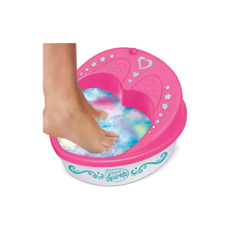 مجموعة مستحضرات التجميل للأطفال Cra-Z-Art Light Up Super Spa Salon (65628CRA)