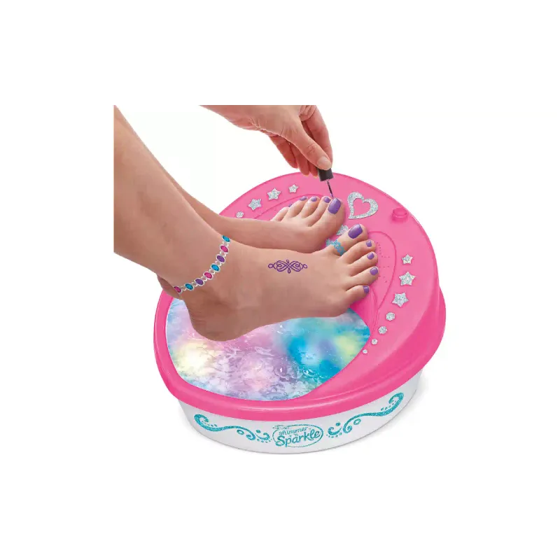 مجموعة مستحضرات التجميل للأطفال Cra-Z-Art Light Up Super Spa Salon (65628CRA)
