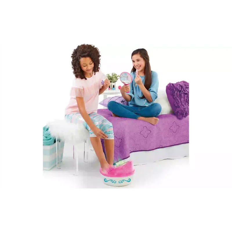 مجموعة مستحضرات التجميل للأطفال Cra-Z-Art Light Up Super Spa Salon (65628CRA)