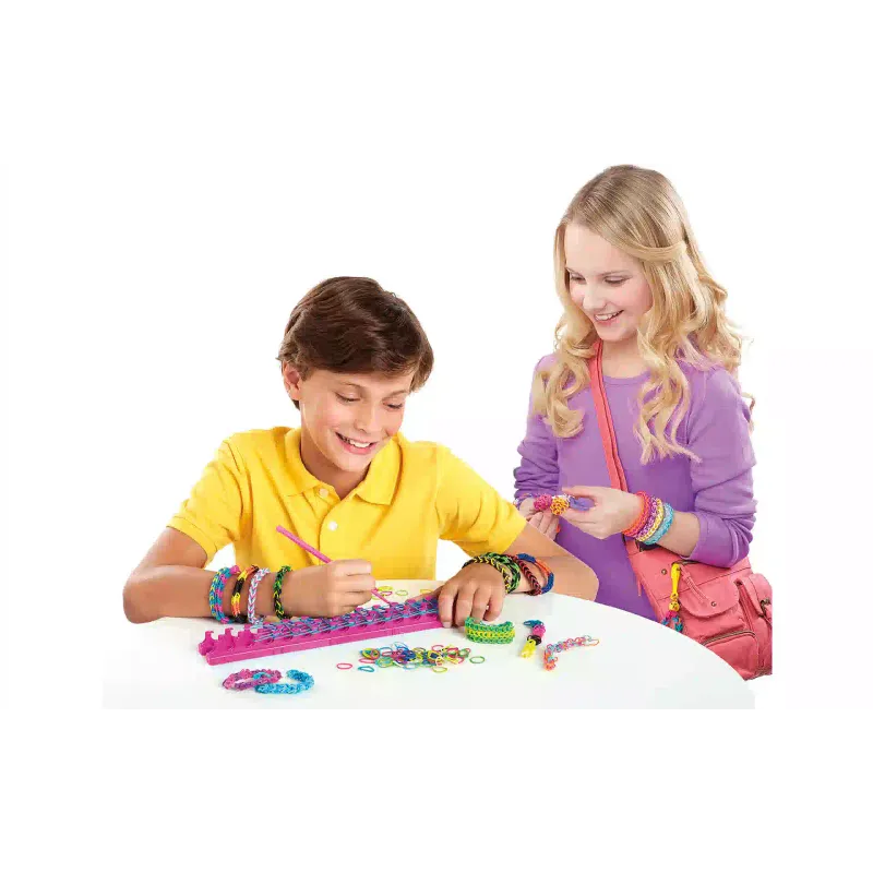 Набір для виготовлення браслетів Cra-Z-Art Ultimate Rubber Band Loom (19128CRA)