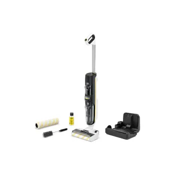 Vacuum cleaner Karcher FCV 4 Dry Extra (1.056-136.0), 450 ml, White