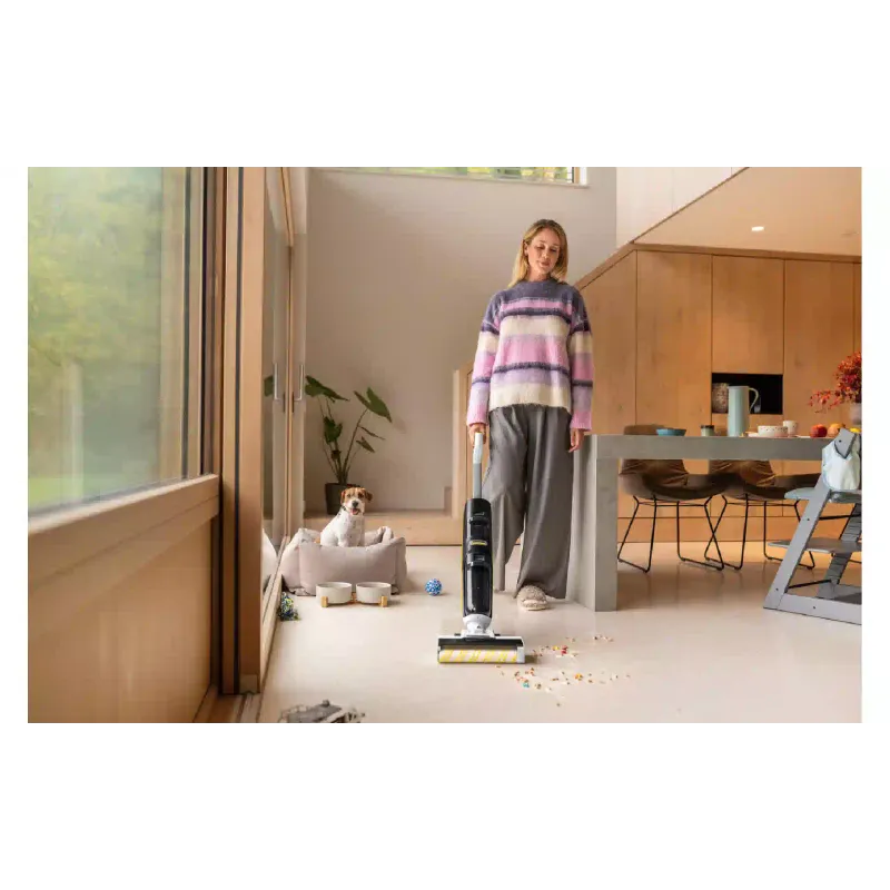 Пилосос Karcher FCV 4 Dry Extra (1.056-136.0), 450 мл, White