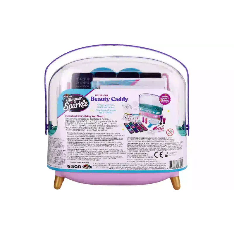 Набір дитячої косметики Cra-Z-Art All in one Beauty Caddy (65701CRA)