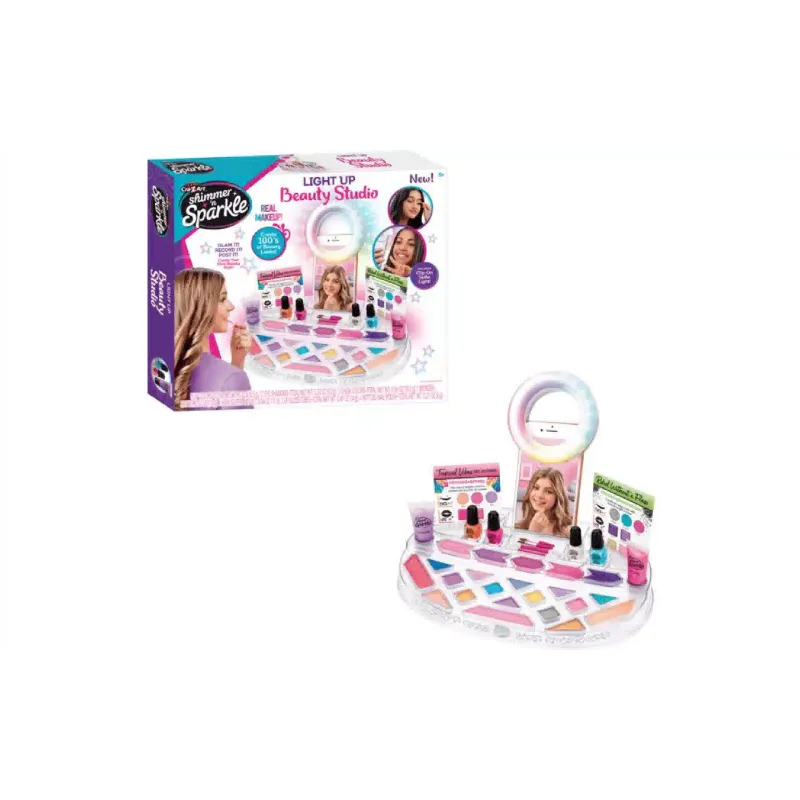 Набір дитячої косметики Cra-Z-Art Selfie Time Light Up Beauty Studio (17346CRA)