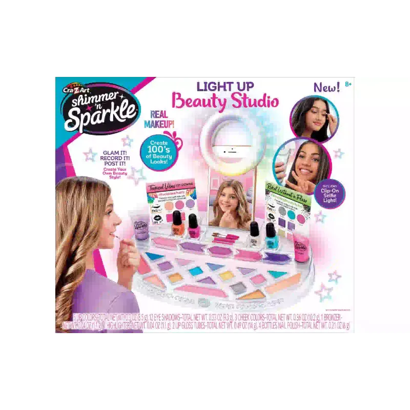 Набір дитячої косметики Cra-Z-Art Selfie Time Light Up Beauty Studio (17346CRA)