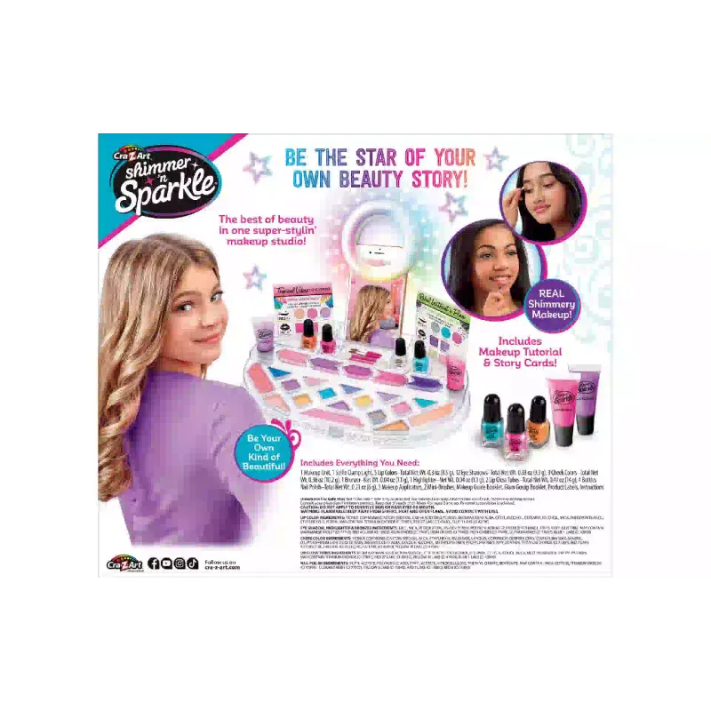 Набір дитячої косметики Cra-Z-Art Selfie Time Light Up Beauty Studio (17346CRA)