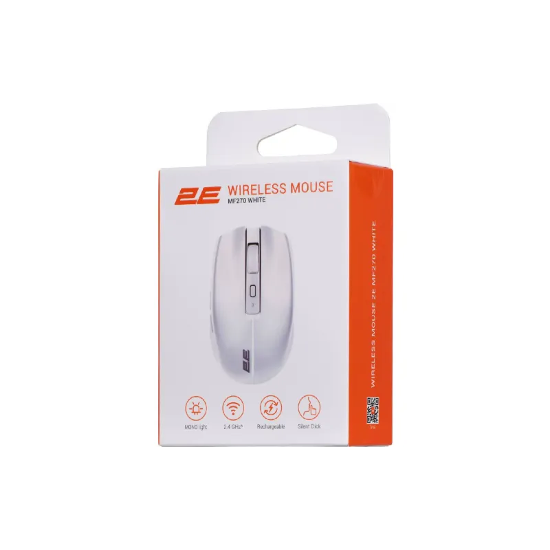 Миша 2E  White (2E-MF270WWH)