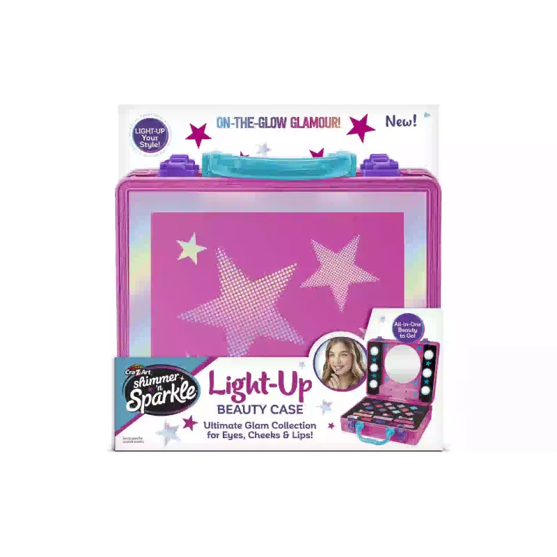 مجموعة مستحضرات التجميل للأطفال Cra-Z-Art Light-Up Beauty Studio  (17362CRA)