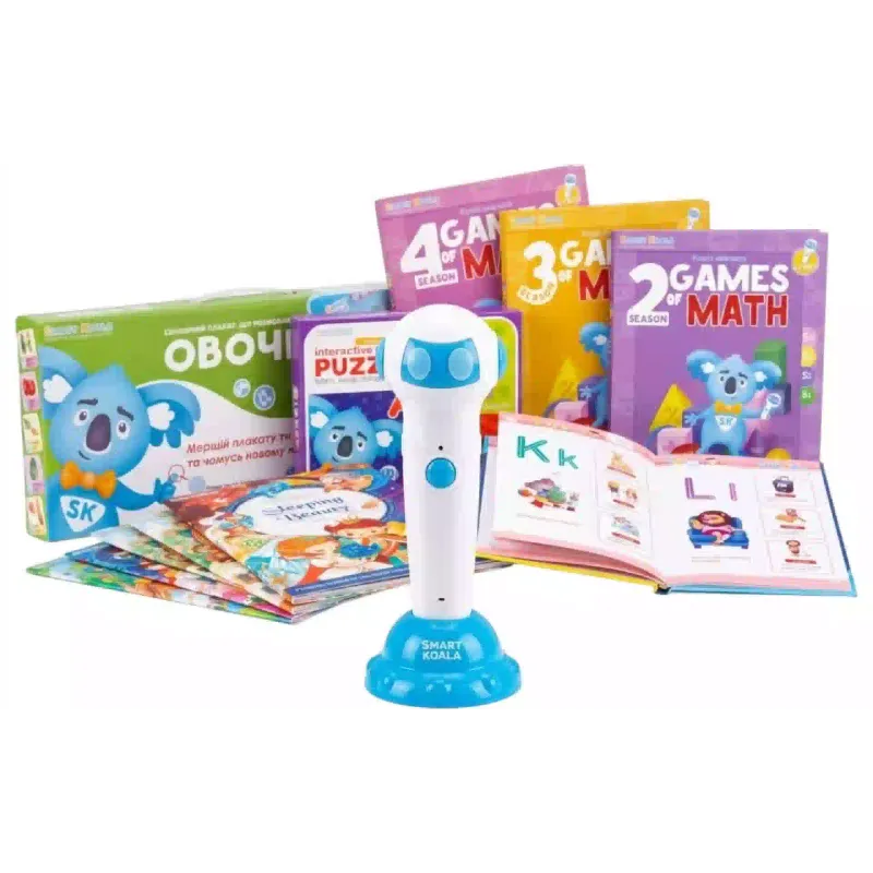 قلم تفاعلي Smart Koala  (SKS0123BW_BUNDLE)