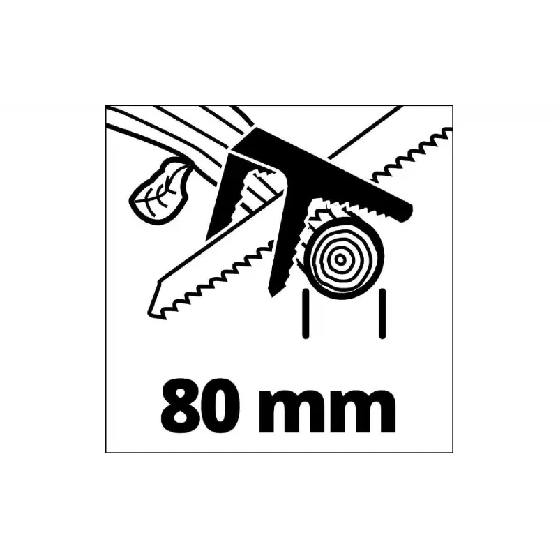 Cordless reciprocating saw Einhell (3408290K)