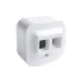 Adapter Legrand, White (782226)