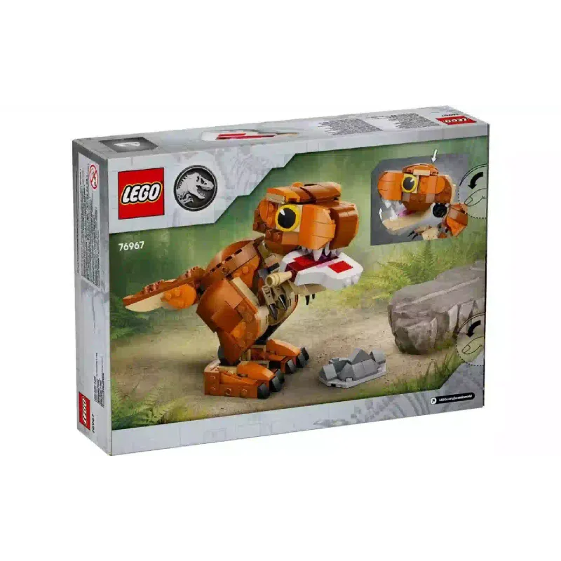 Конструктор LEGO Jurassic World Little Eatie T. rex (76967)