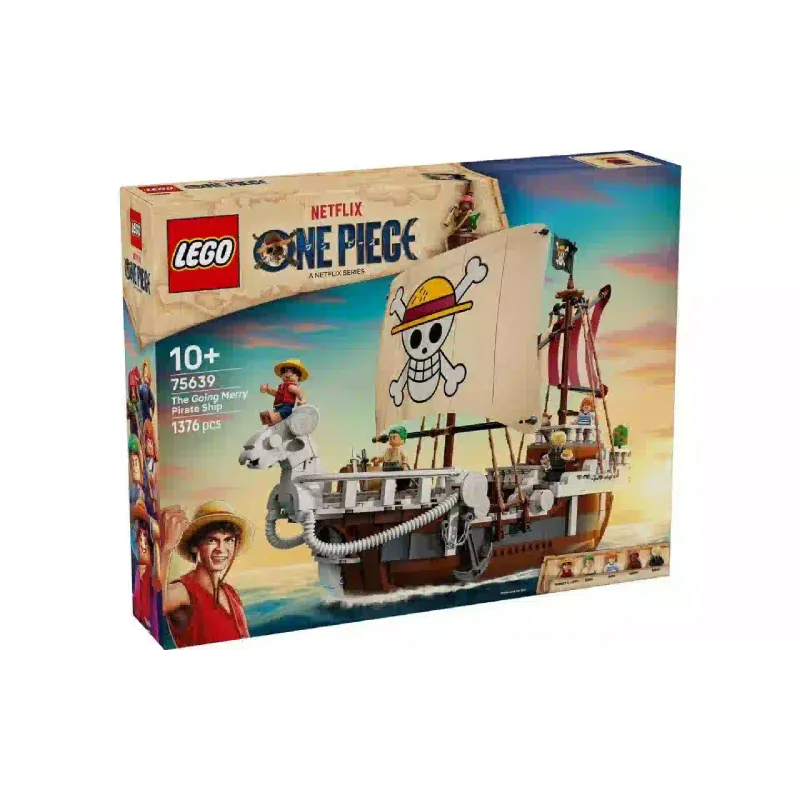 Конструктор LEGO One Piece The Going Merry Pirate Ship (75639-)