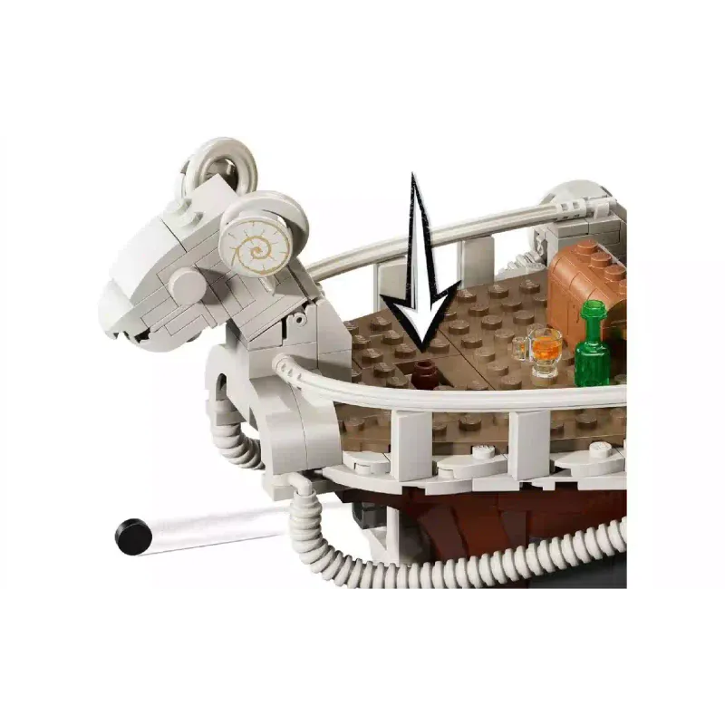 Конструктор LEGO One Piece The Going Merry Pirate Ship (75639-)