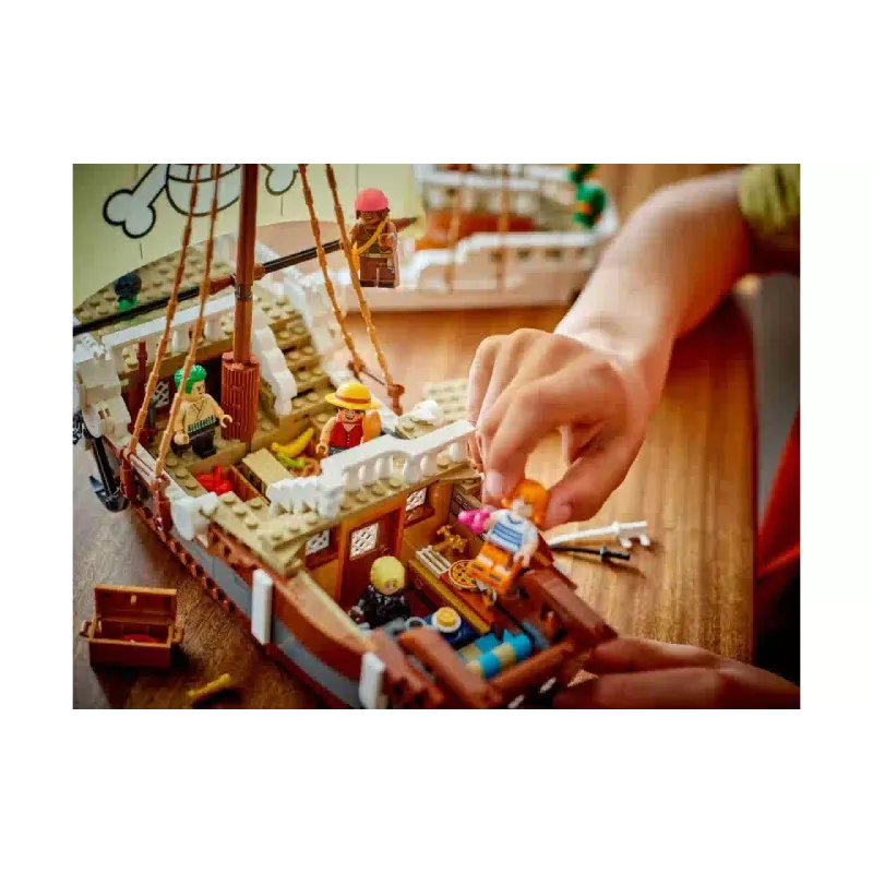 Конструктор LEGO One Piece The Going Merry Pirate Ship (75639-)
