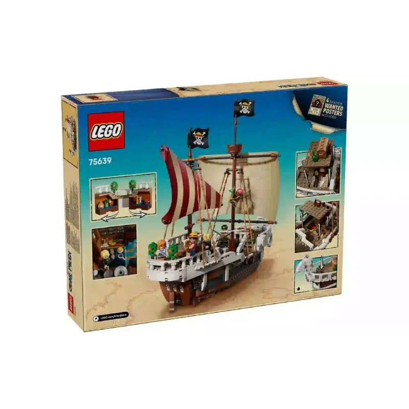 Конструктор LEGO One Piece The Going Merry Pirate Ship (75639-)