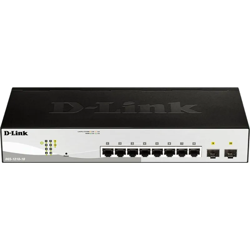 Trocar D-Link (DGS-1210-10)