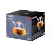 Čajnik Ardesto Gemini Bubble, Transparent (AR3015GBB)