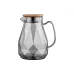Jug with lid Ardesto Graphite (AR2615SGB), Grey
