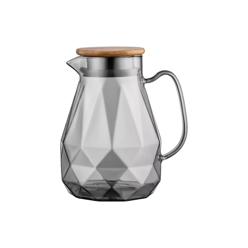 Κανάτα με καπάκι Ardesto Graphite, Grey (AR2615SGB)