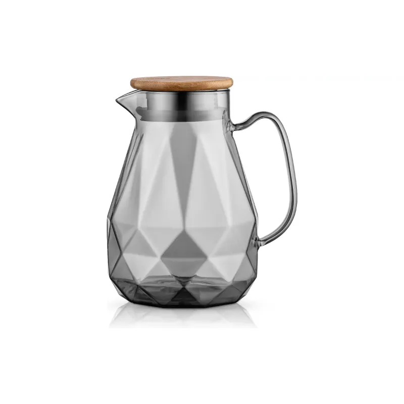 Κανάτα με καπάκι Ardesto Graphite, Grey (AR2615SGB)