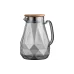 Jug with lid Ardesto Graphite (AR2615SGB), Grey